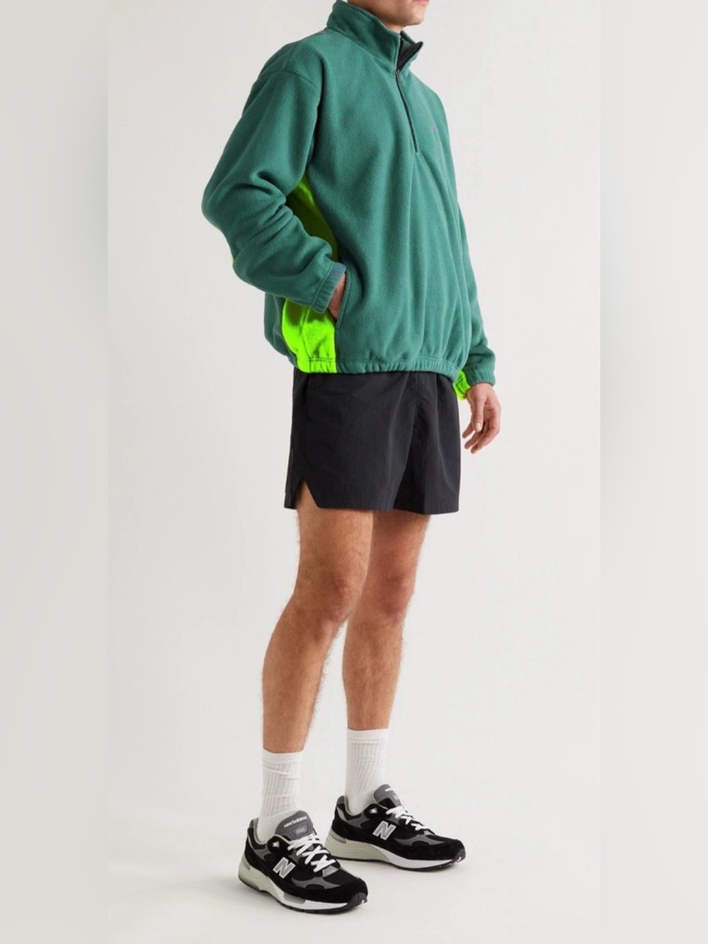7 Days Active Half Zip Fleece Pullover, NEW ($180)!